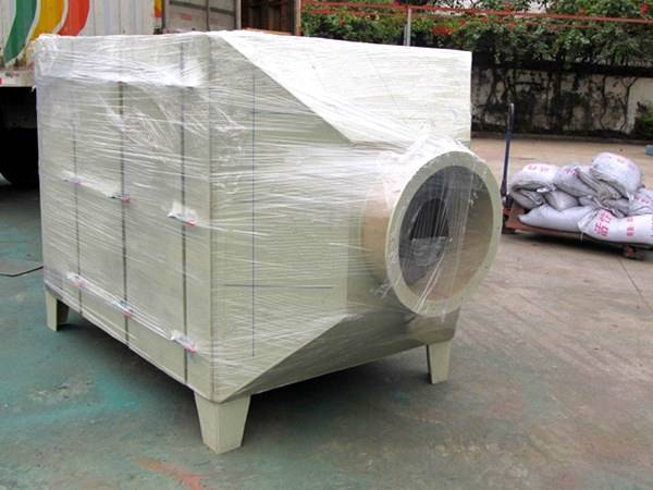 南京活性炭吸附箱生产厂商废气处理环保设备图片